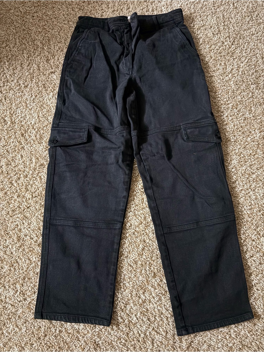 Wilfred Women’s Black Cargo Pants